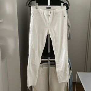 Abercrombie & Fitch Harper Low Rise Ankle jeans